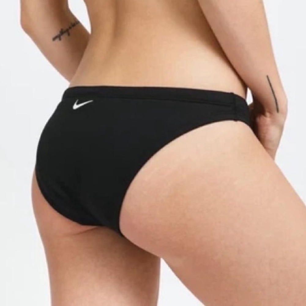 NWT Nike Black Essentials Women’s Hipster Bikini Bottom size 14